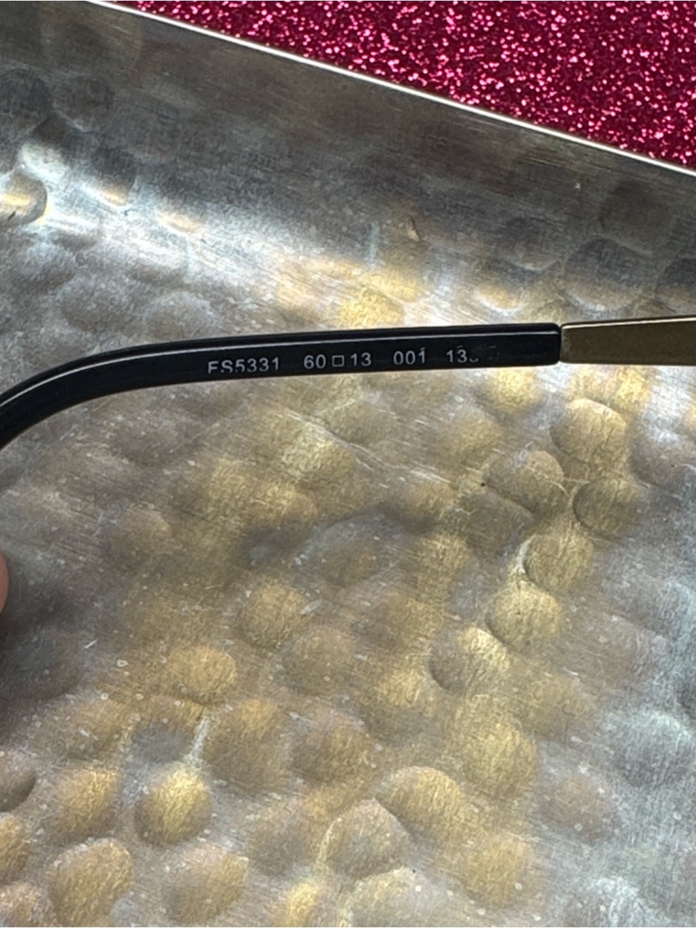 Vintage Fendi Black and Brown Gradient Oversized Aviator Sunglasses - Picture 4 of 14